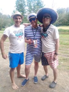 Customers enjoying river days with Czechoslovakia Tour